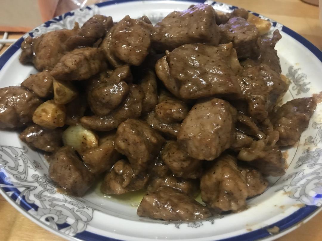 黑蒜子牛肉粒—华美新年味
