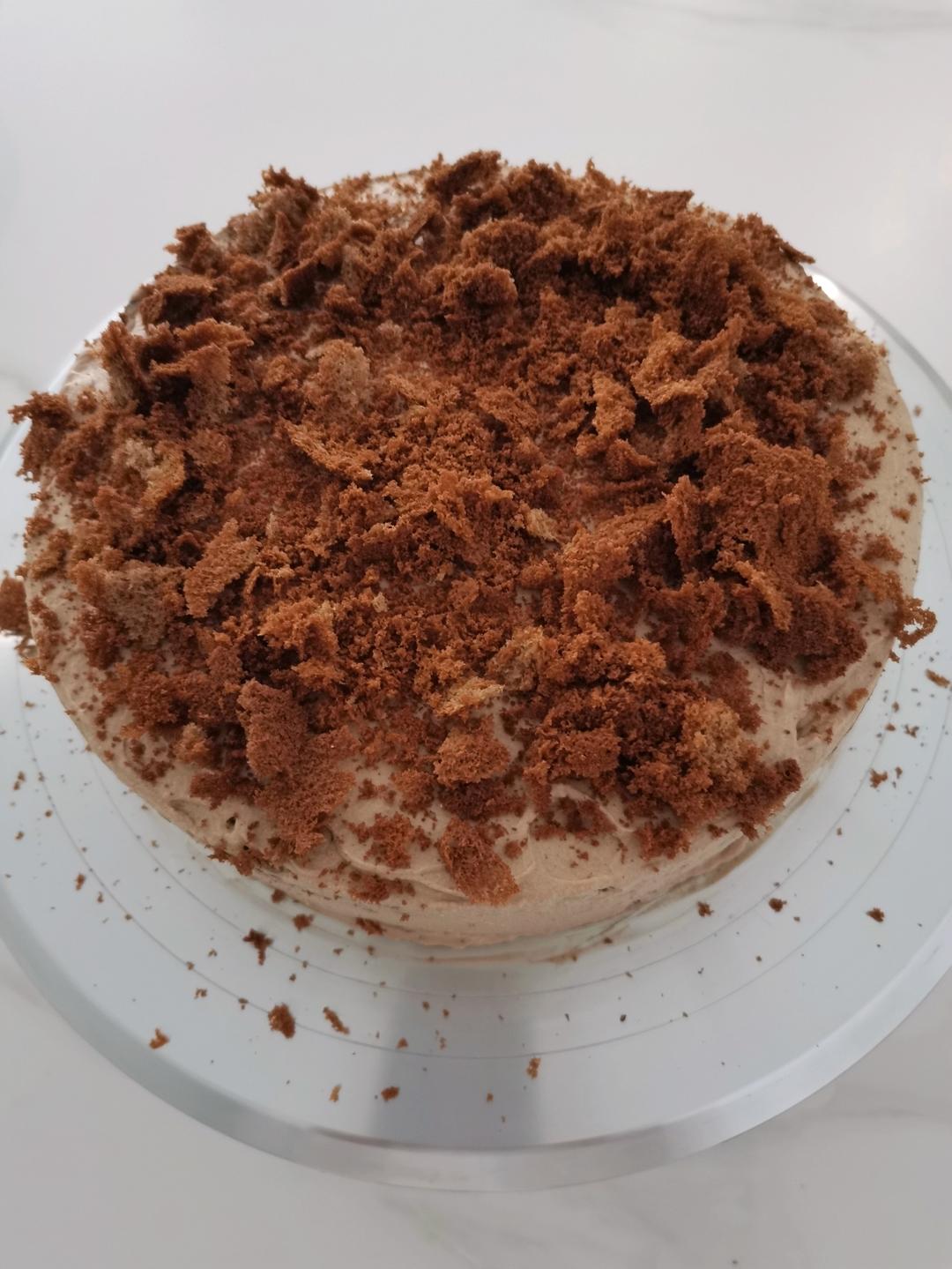 超软烫面戚风蛋糕