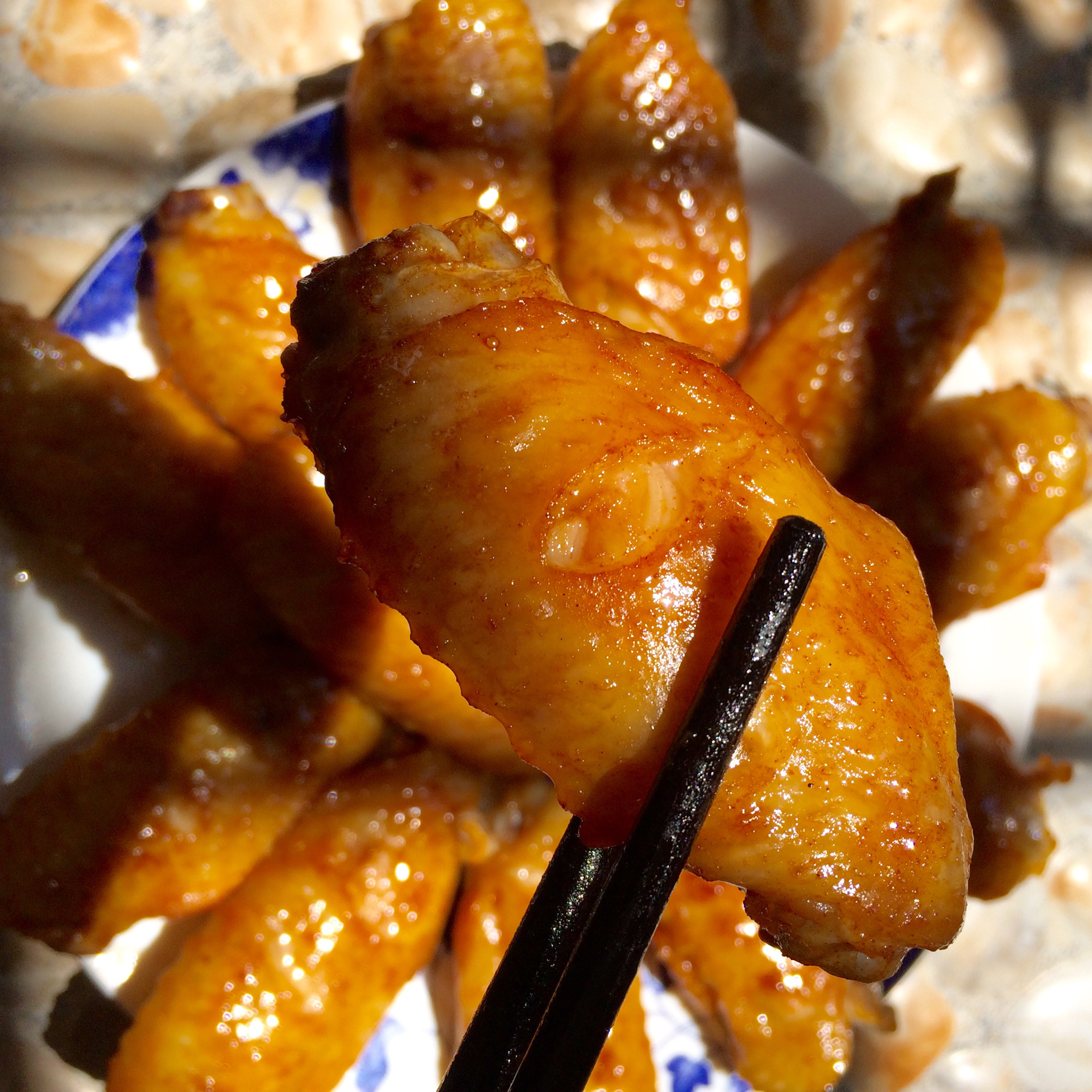 新奥尔良烤鸡翅