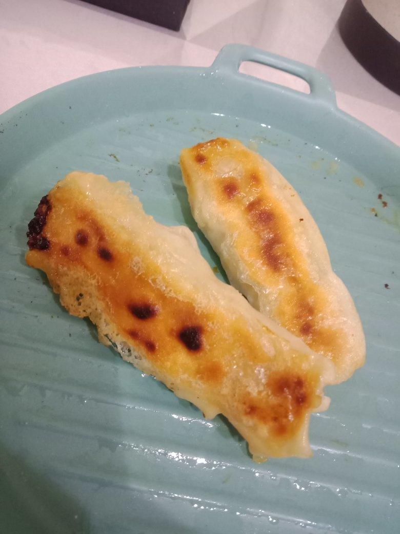 不会失败的冰花锅贴