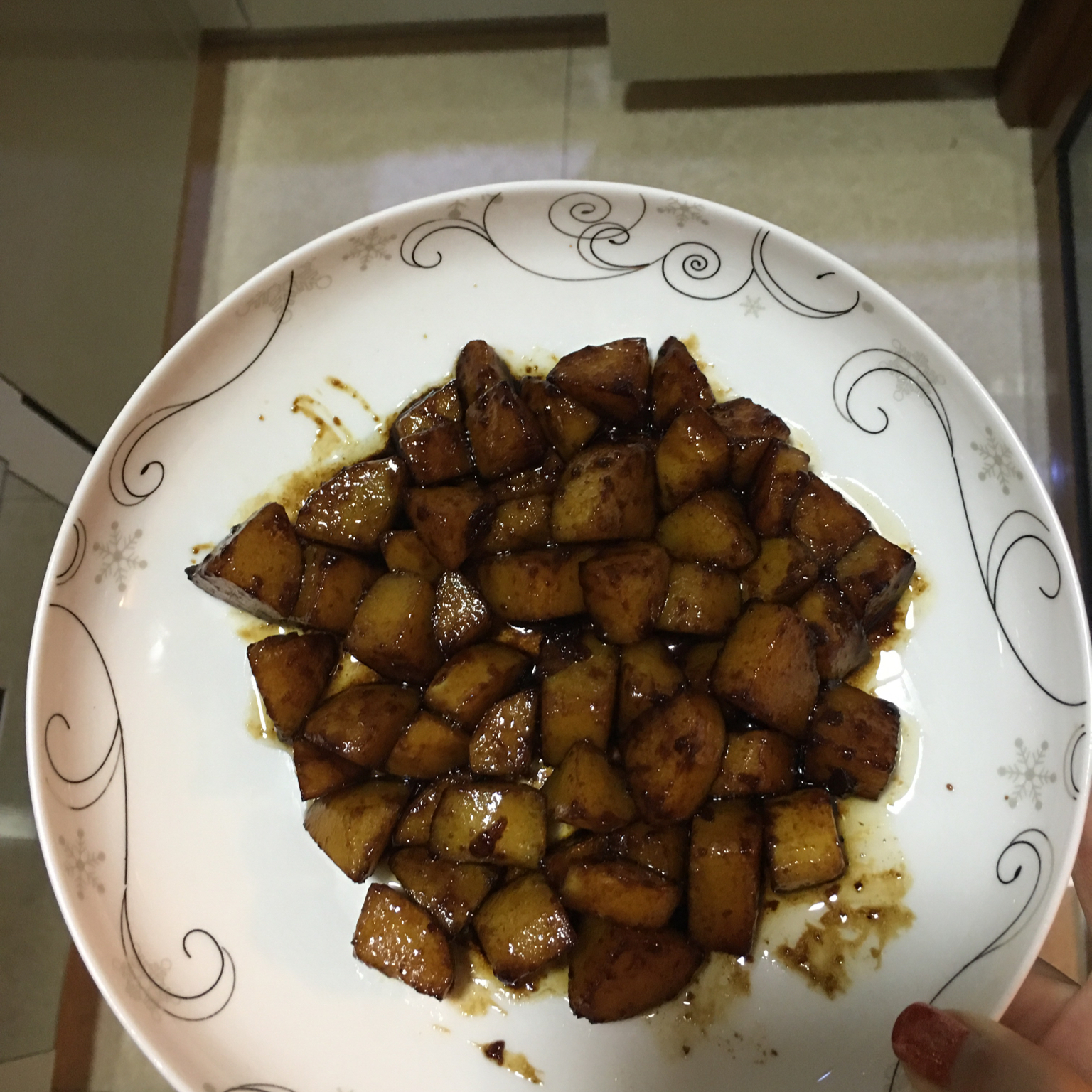 糖醋土豆