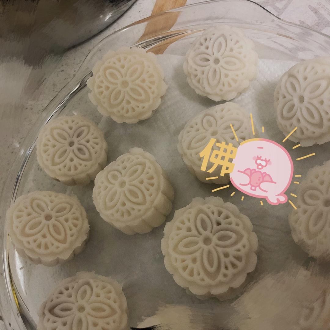 彩虹🌈冰皮月饼 （预拌粉