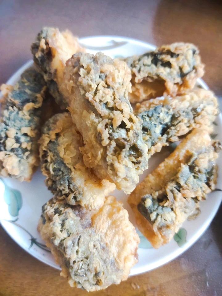 油炸香酥鱼块