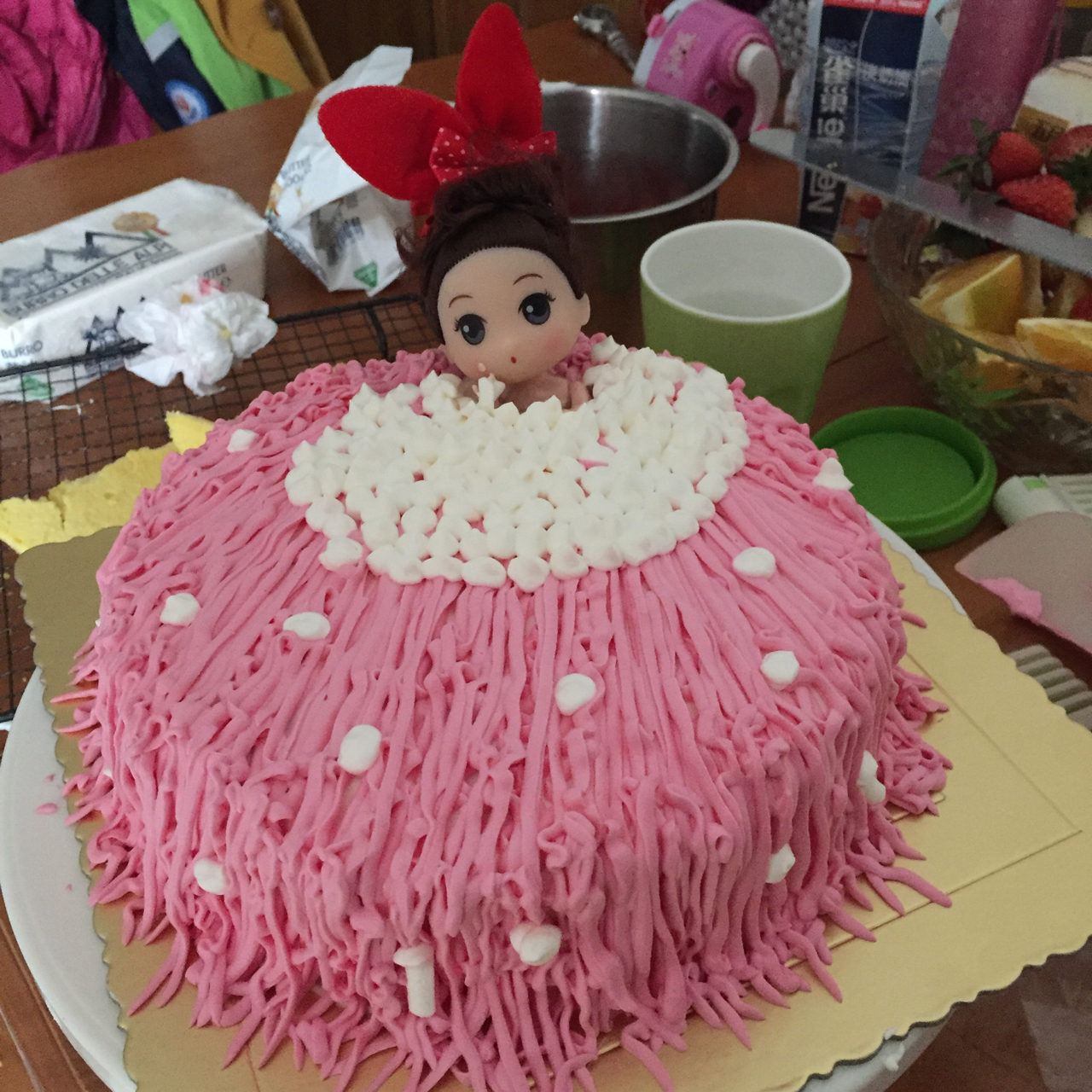 迷糊娃娃 泡泡浴蛋糕