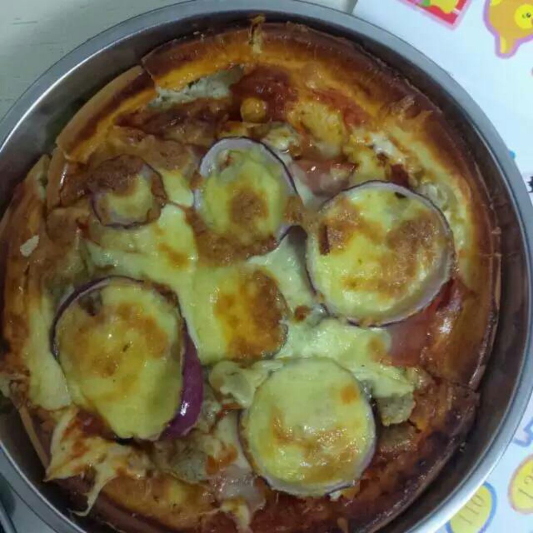 黑胡椒牛肉披萨