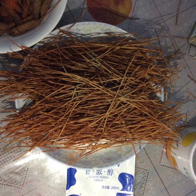 快手小零食炸意面
