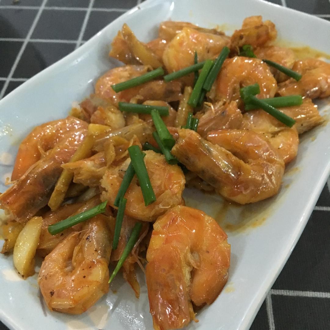 油焖大虾