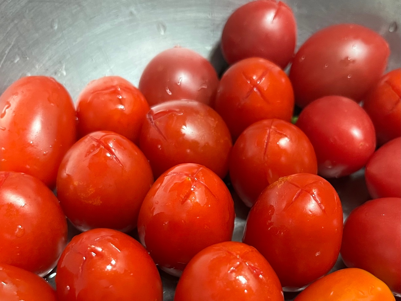 话梅小番茄｜清凉酸甜超解腻的做法 步骤2
