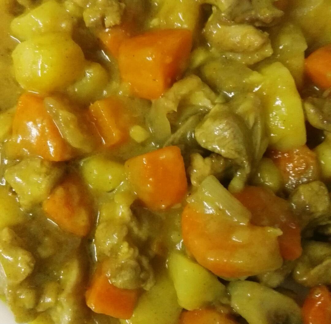 咖喱鸡肉（零失败超详细版）
