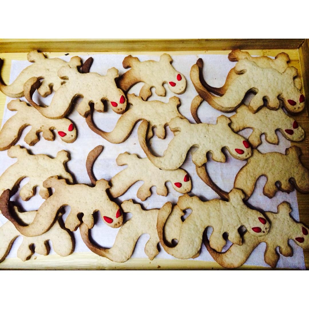 【万圣节】蝾螈姜饼—哈利波特魔法世界的零食