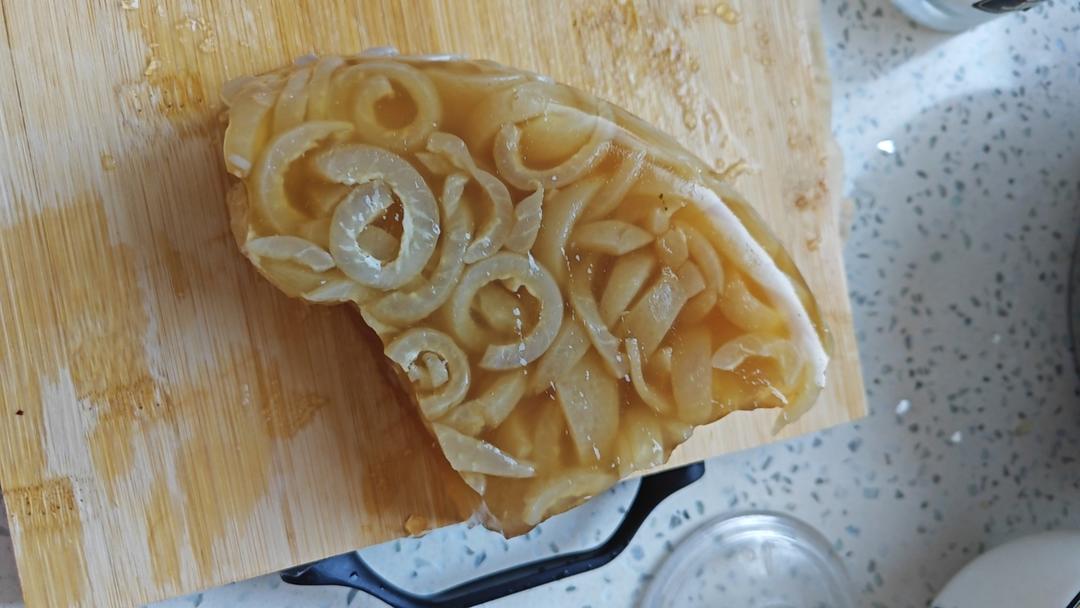 无盐猪皮冻