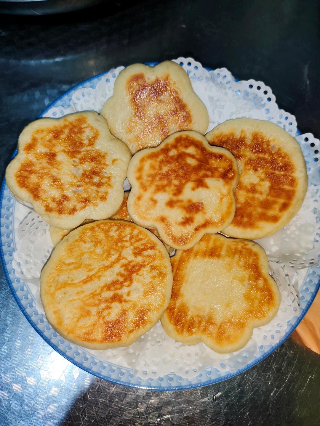 松软养胃的山药饼      （高营养低热量）