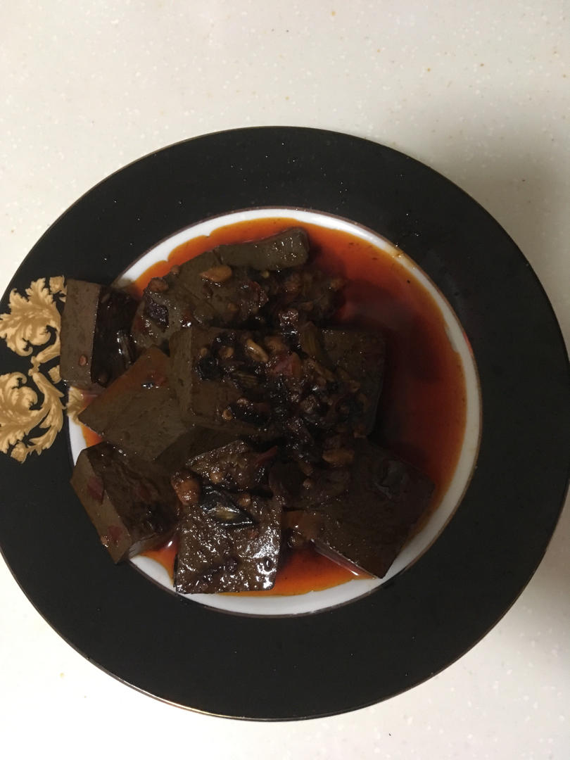 冒鸭血，让一碗白饭幸福飞起！