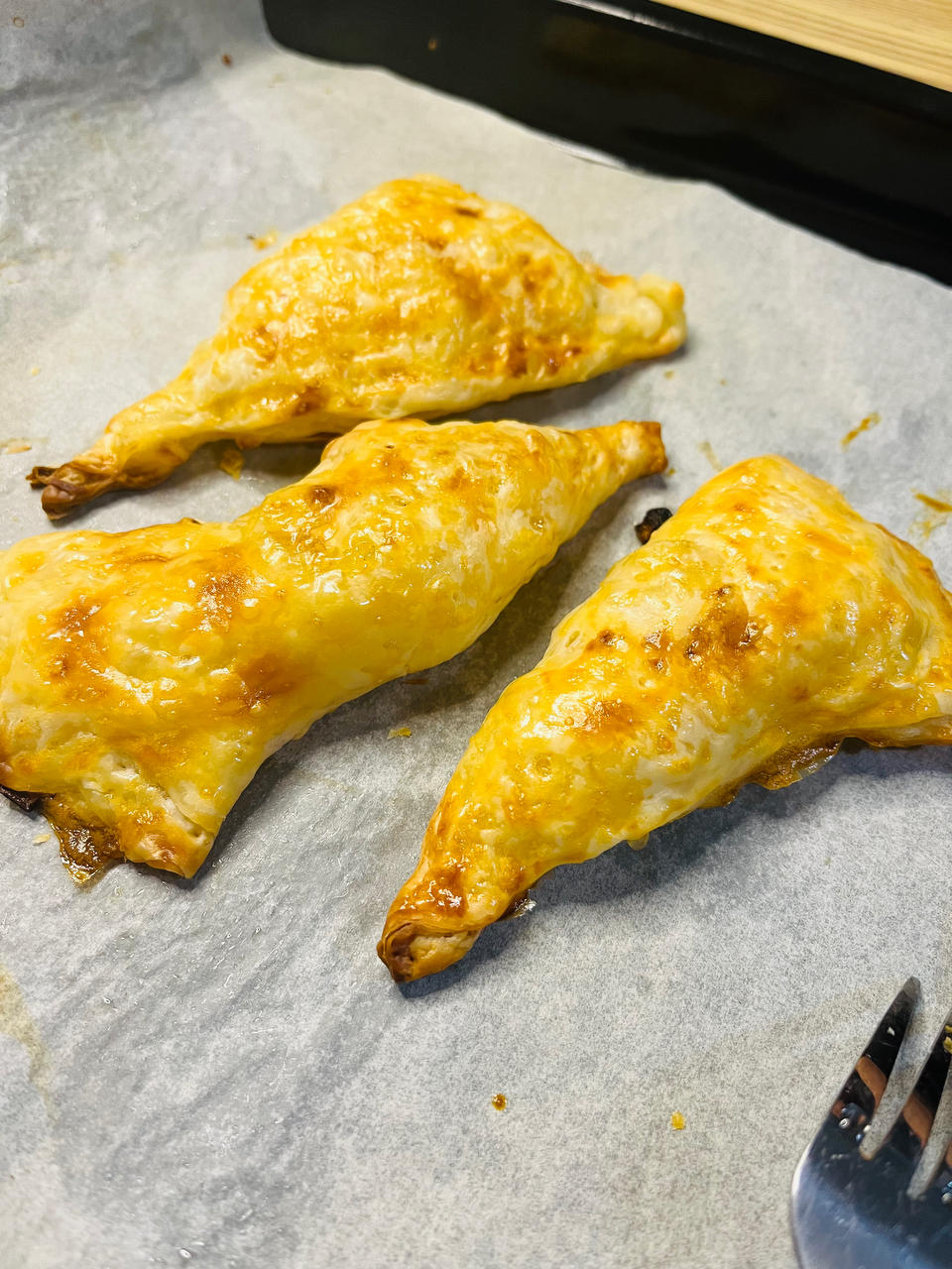 手抓饼版苹果派