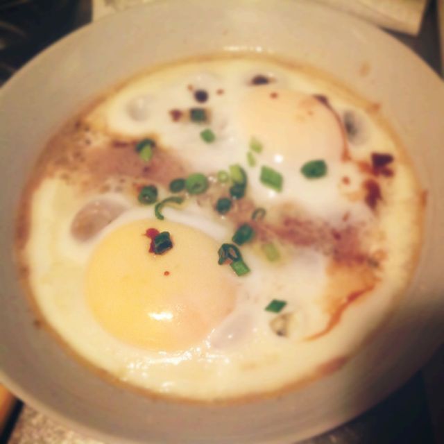 蛋蒸肉