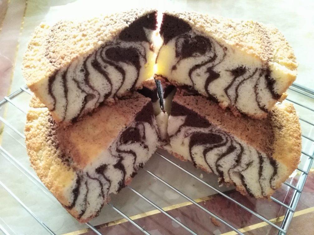 斑马纹酸奶蛋糕