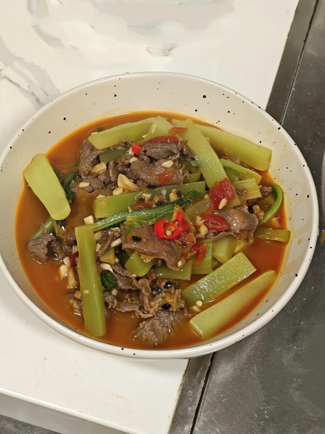 百香果酸汤牛肉
