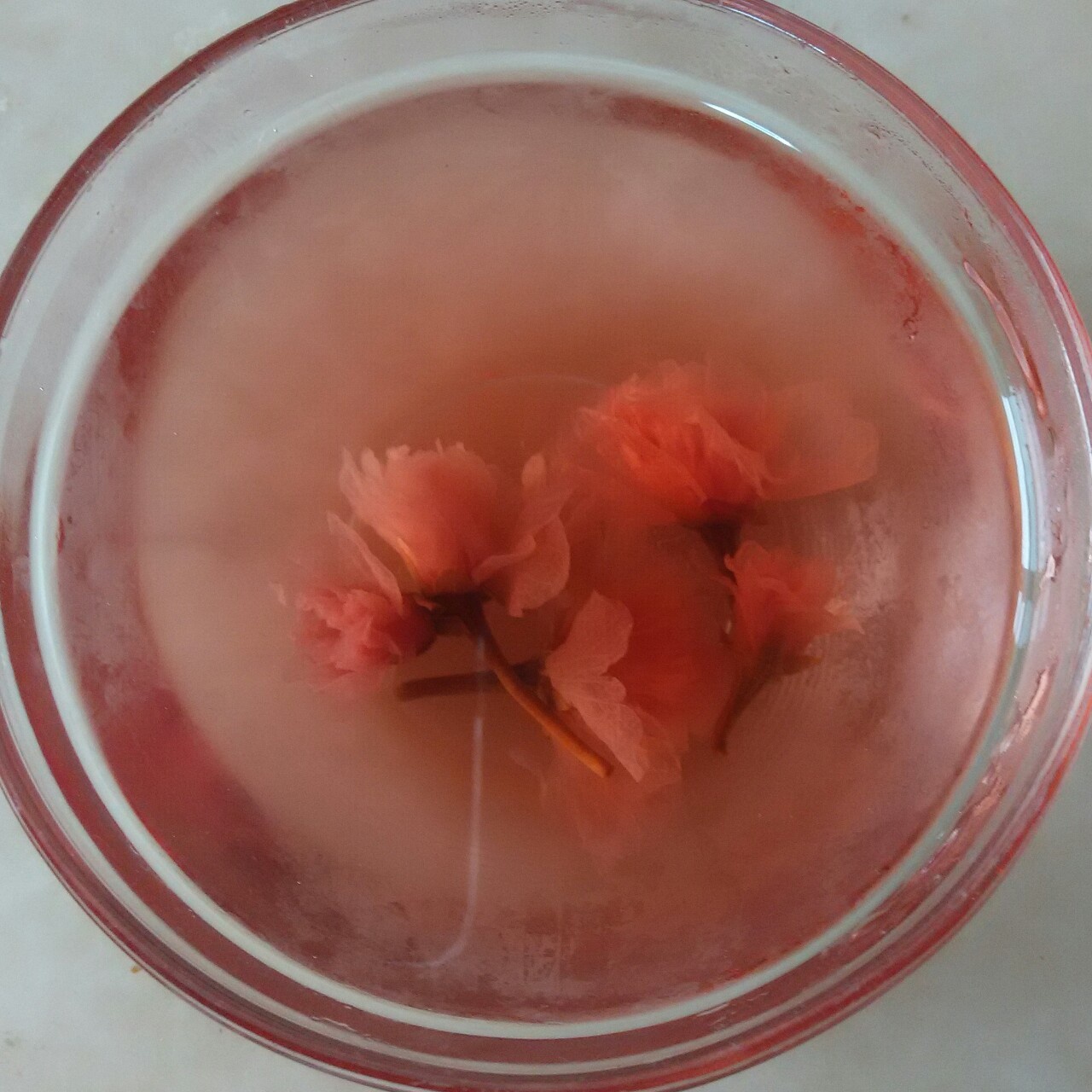 樱花果冻，简单快手