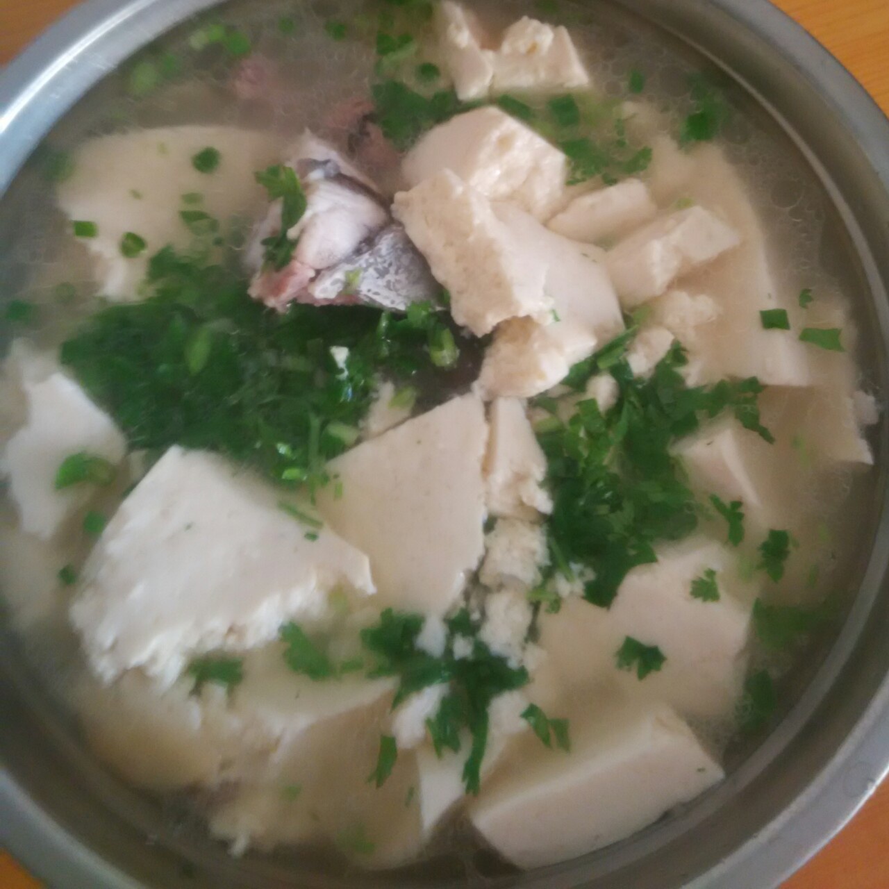豆腐鱼头汤