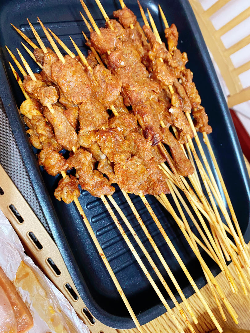 烤羊肉串
（烤箱版）