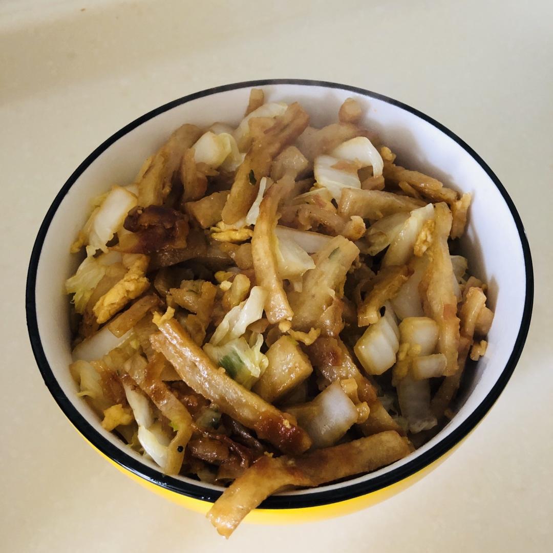 老北京素炒饼(肉炒饼)