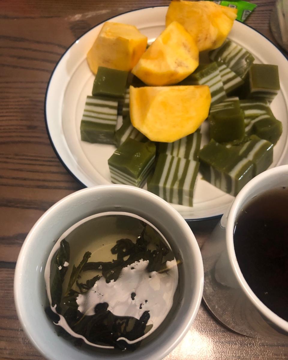 斑斓椰汁千层糕（不会出水版）