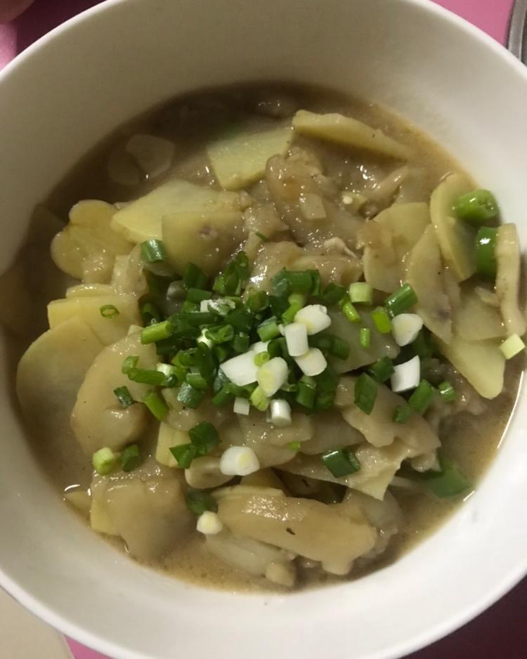 土豆炖茄子