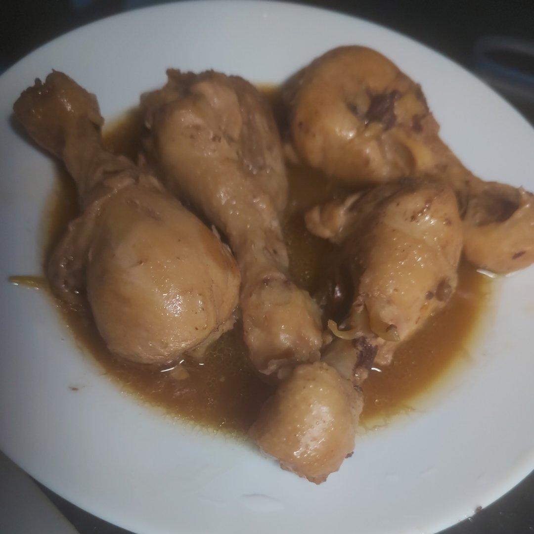 红烧鸡腿（好吃到没有朋友