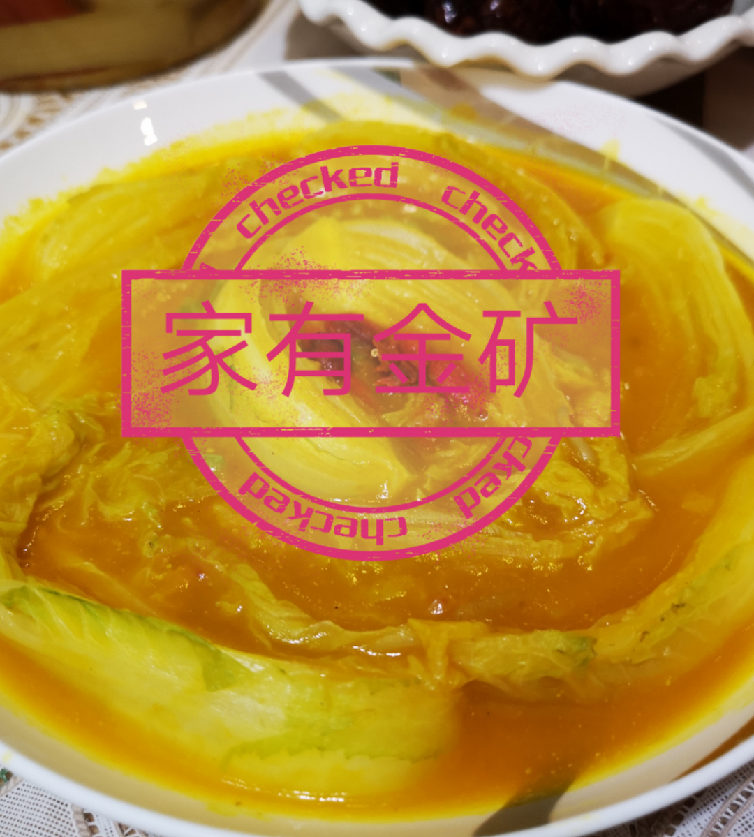 金汤娃娃菜-2019年夜饭【曼食慢语】