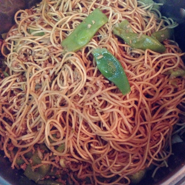 老北京扁豆焖面