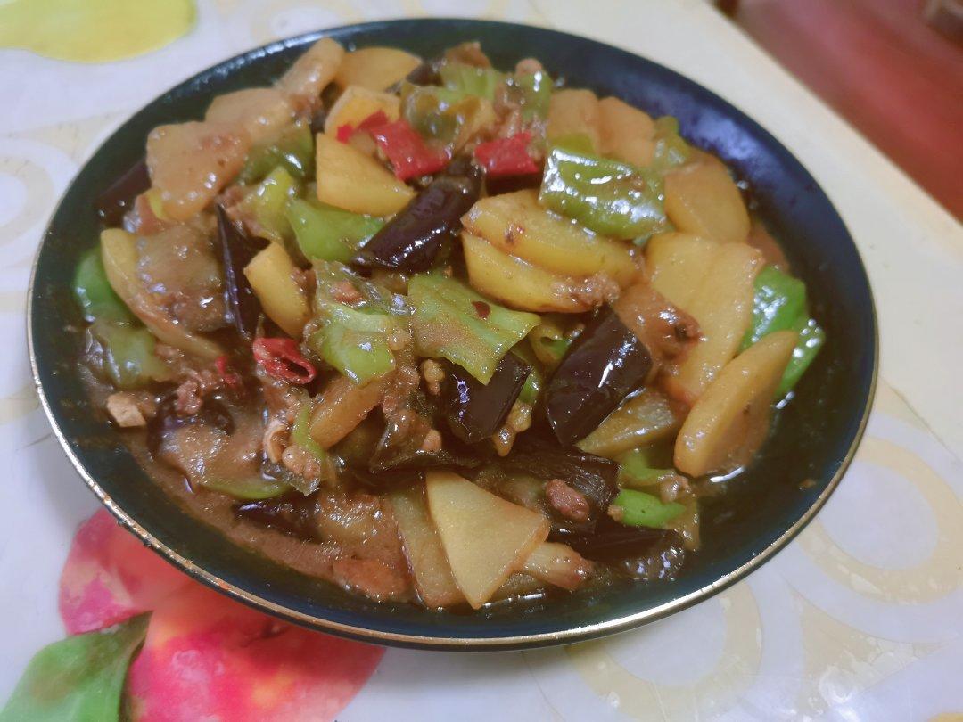 地三鲜