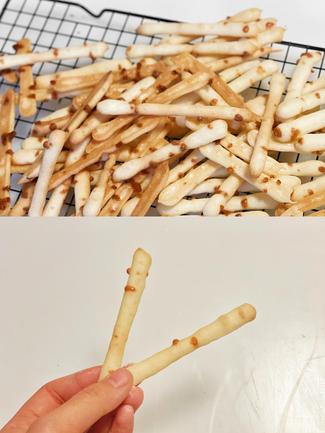 软糯麻薯小球&酥脆芝士棒｜一次搞定两种美味｜麻薯粉还能这样做