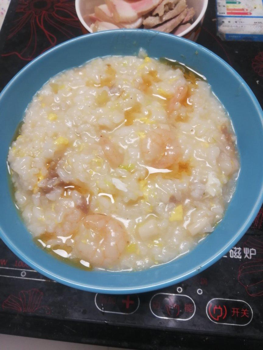 超好喝的海鲜粥