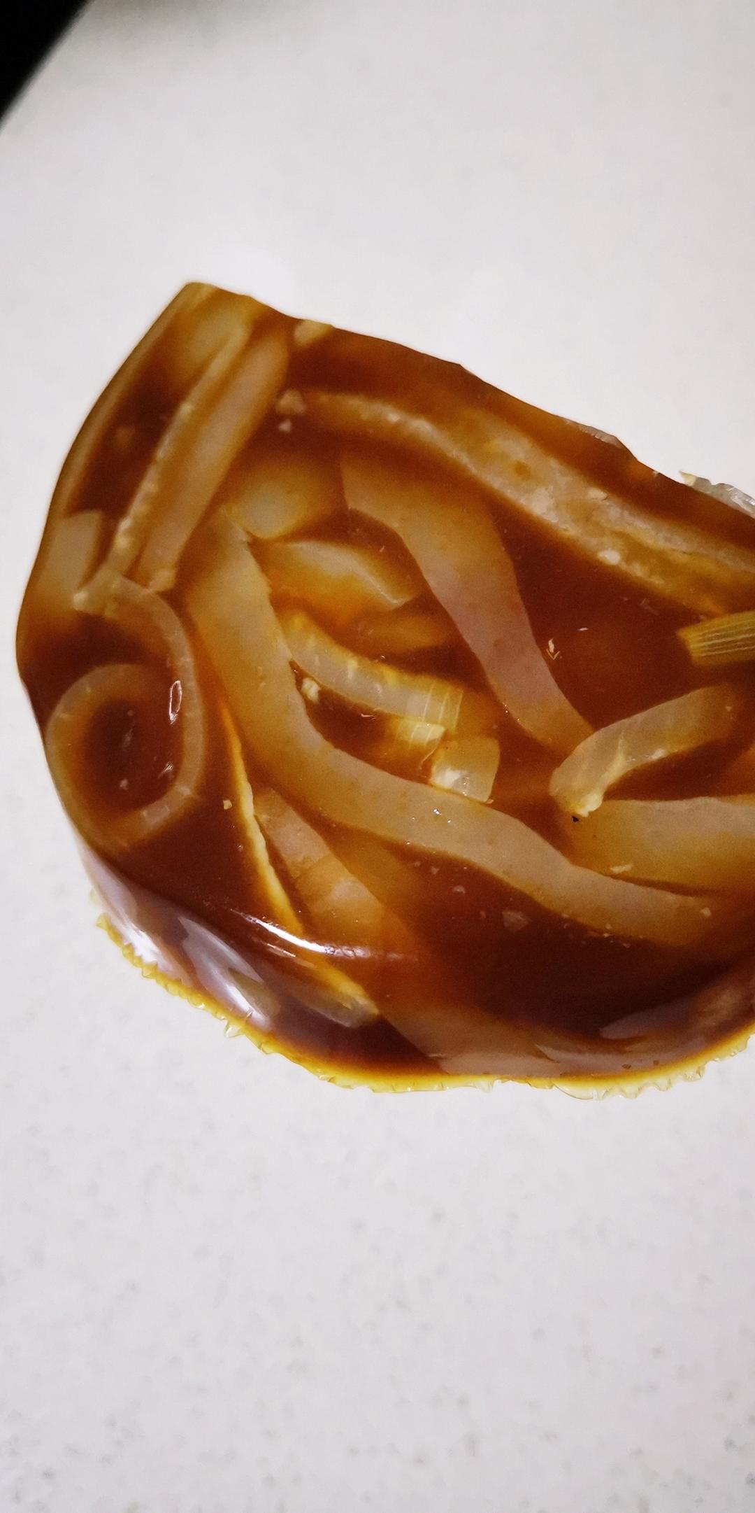 水晶肉皮冻