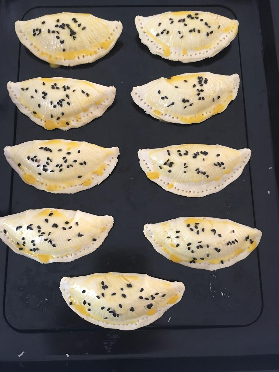 超级好吃的懒人榴莲酥