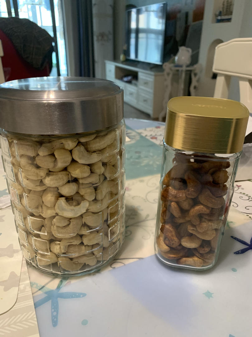 椒盐烤腰果（空气炸锅）