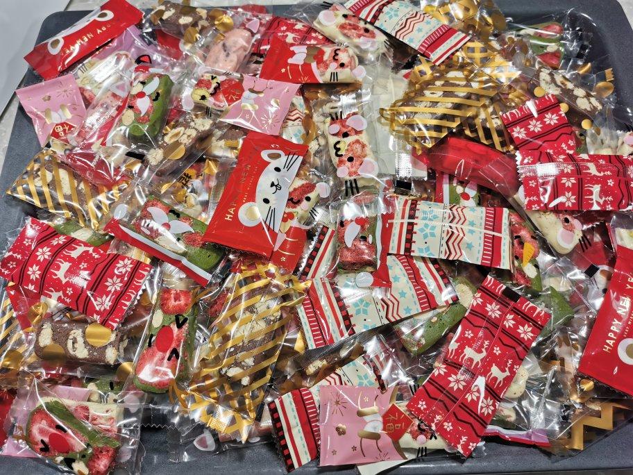 花样牛轧糖【棉花糖版】