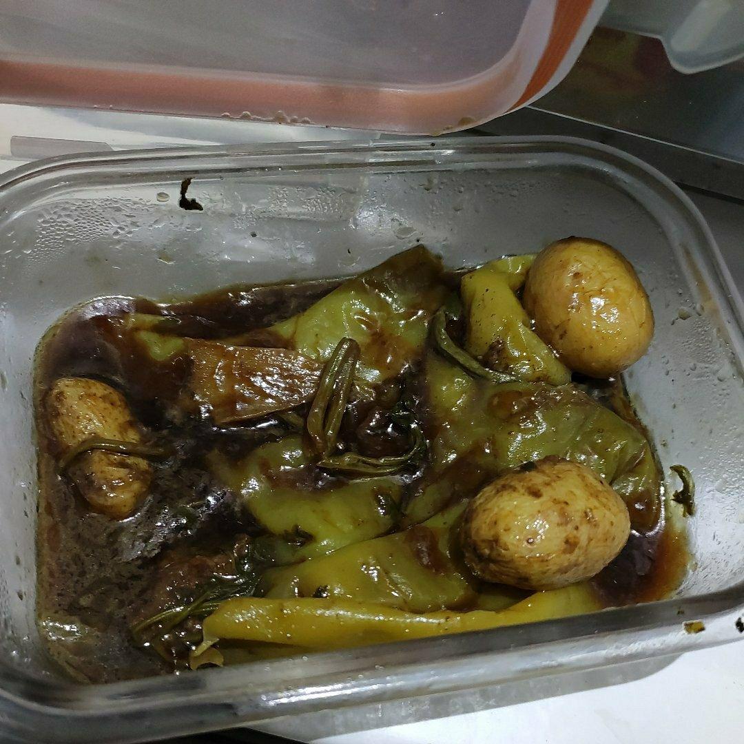 烀豇豆咸菜