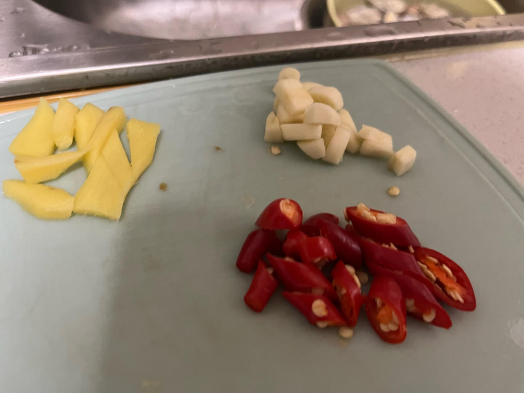 5分钟快手菜❗️秒杀路边摊爆炒花甲～好吃到爆