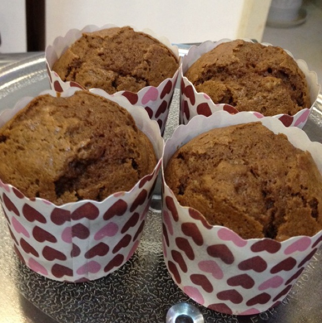 超软巧克力麦芬