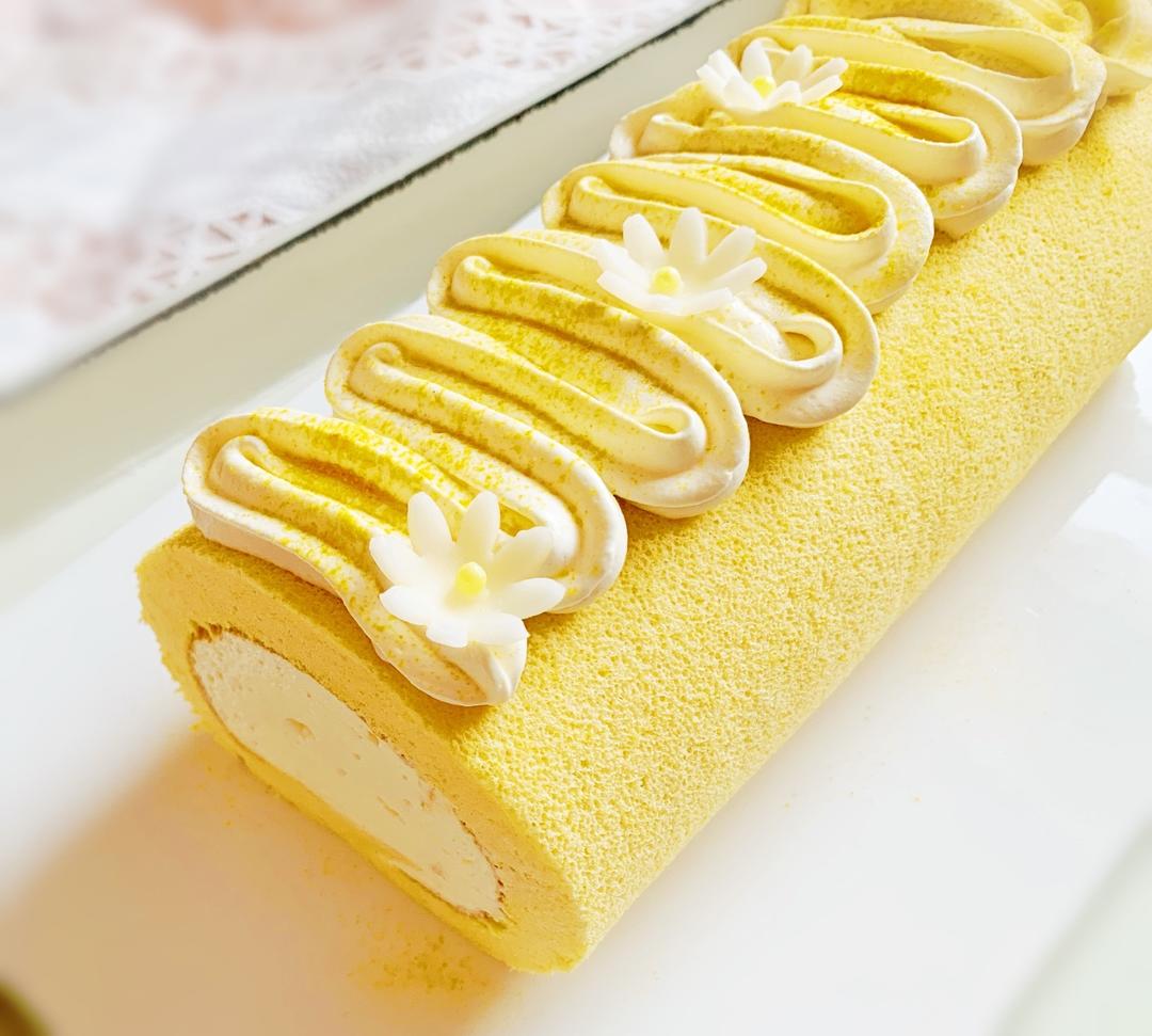 南瓜蛋糕卷的做法