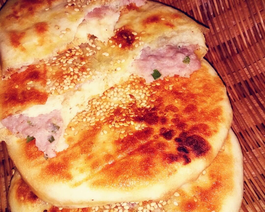 发面锅盔的做法