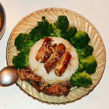 日式照烧鸡腿