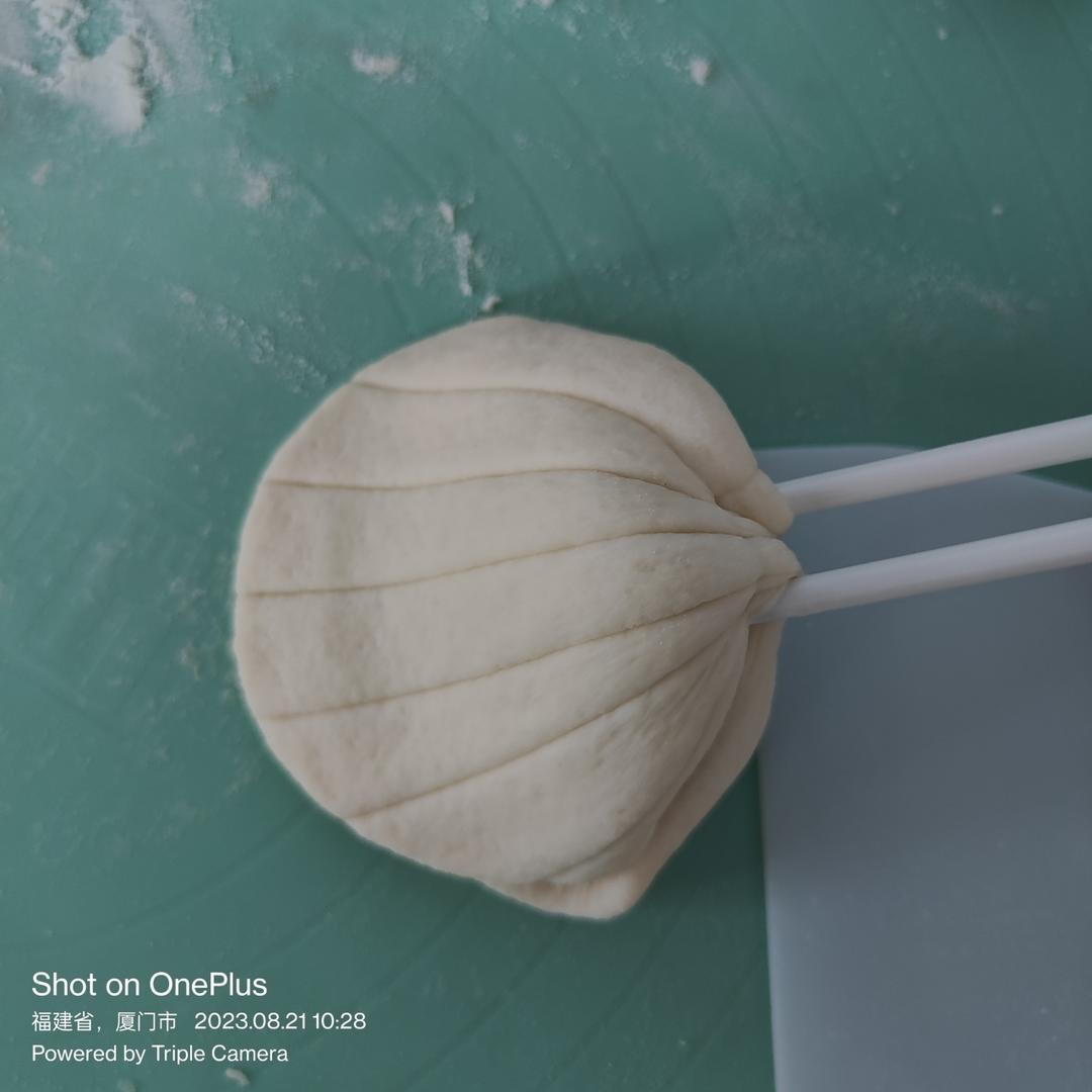 「牛奶贝壳馒头」一饼夹万物