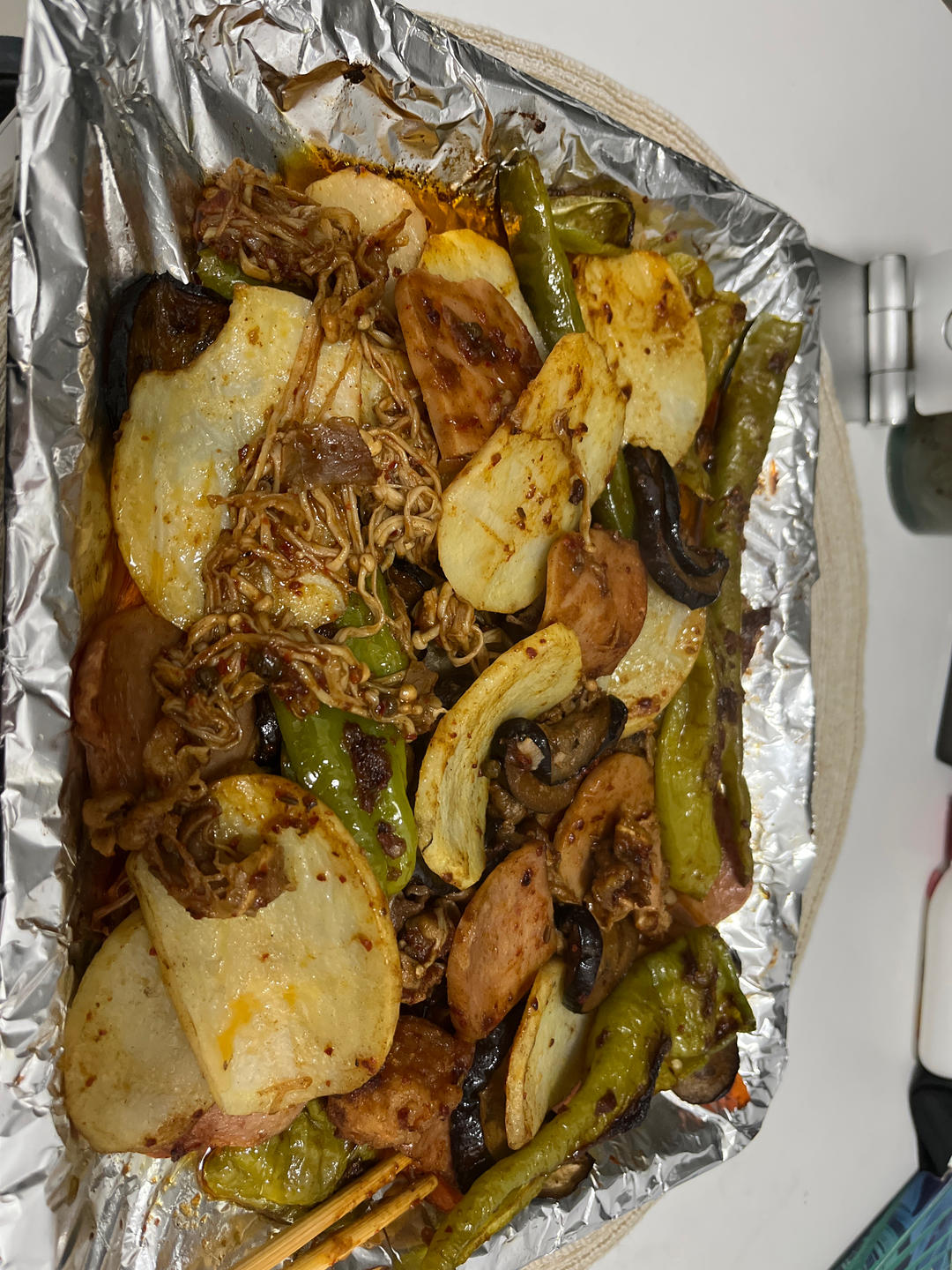 炸串配方（完美复刻路边摊）
