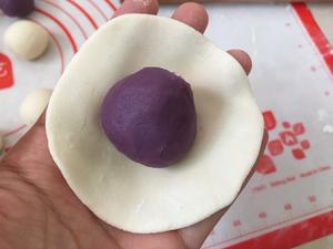紫薯馒头的做法 步骤6