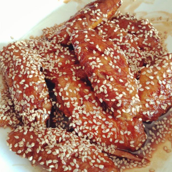 可乐鸡翅