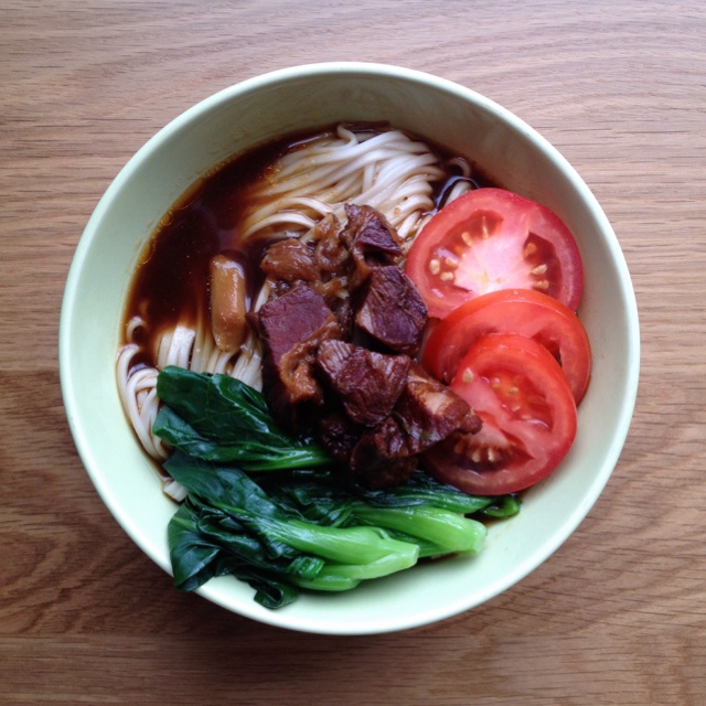 红烧牛肉面