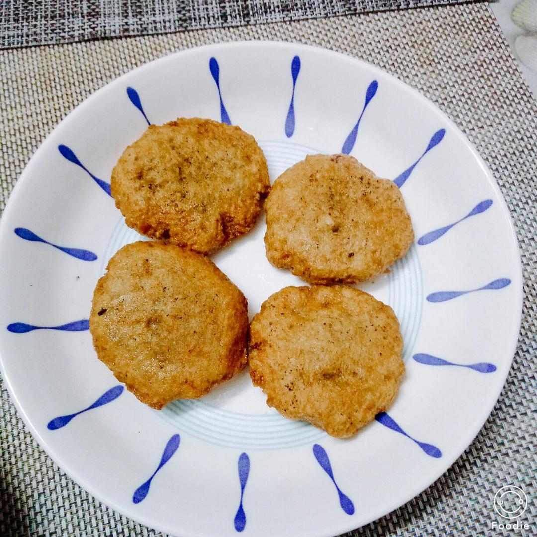 香煎藕饼
