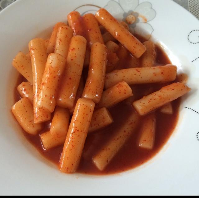 韩国辣年糕（超超超级简单）的做法